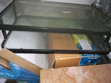 Sopralzo 2 piani vetro x Tv o Pc