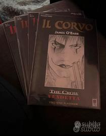 IL CORVO - THE CROW VENDETTA ed Platinum 1994