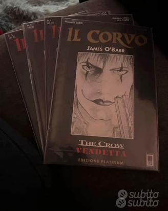 IL CORVO - THE CROW VENDETTA ed Platinum 1994