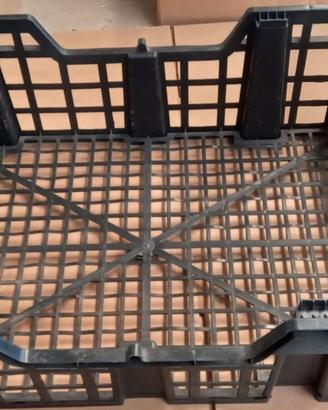 cassette di plastica 0,40 l'una migliaia di pezzi