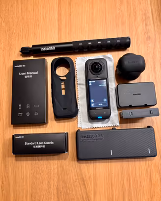 INSTA 360 X5
