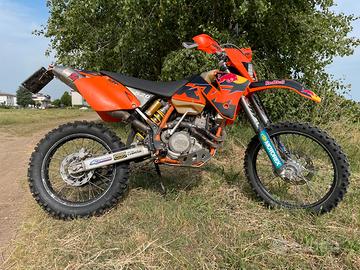 Ktm 520 exc targata