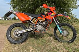 Ktm 520 exc targata