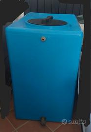 Serbatoio/cisterna acqua 500 l.