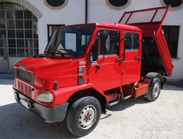 Bremach Brick 35 Ql. rib. 4x4 DOPPIA CABINA