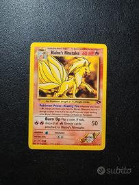 Blaine Ninetales - Carte Pokemon Set Gym 