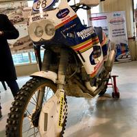 Honda replica NXR ParisDakar 1989-unico esemplare