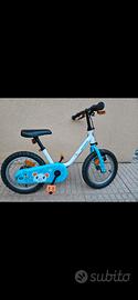bicicletta bambini 14 pollici