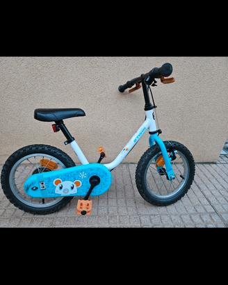 bicicletta bambini 14 pollici