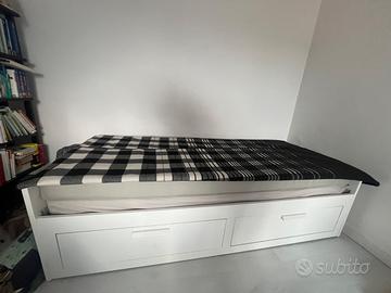 Letto / divano 2 cassetti ikea