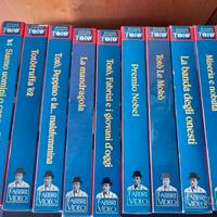 10 Videocassette film Toto' 