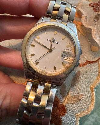 Orologio Lorenz vintage