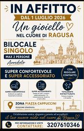 Bilocale ristrutturato a nuovo