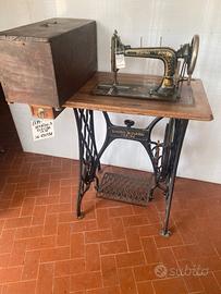 Antica macchina da cucire WERTHEIM ELECTRA 1905