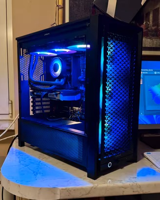 PC da Gaming - 5060 TI + 16gb ddr5