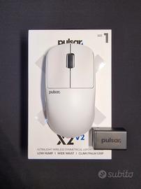 Mouse Gaming Pulsar X2 v2 Mini + Dongle 4K