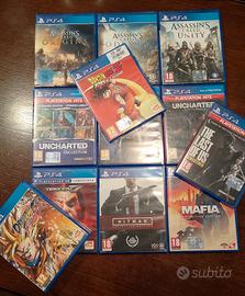 Bundle Giochi PS4