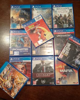 Bundle Giochi PS4