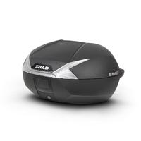 Baule d SH47 nero carbon look BAULETTO