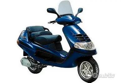 PIAGGIO HEXAGON 180 LXT 2 TEMPI RICAMBI