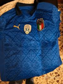 maglietta nazionale 2020 Europei 