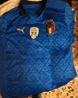 maglietta nazionale 2020 Europei 