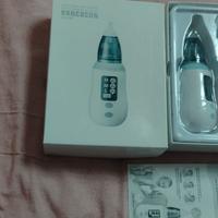 aspiratore elettrico nasale neonati 