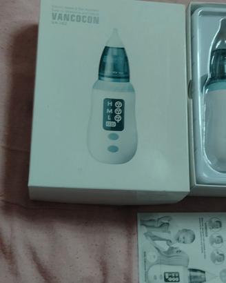 aspiratore elettrico nasale neonati 