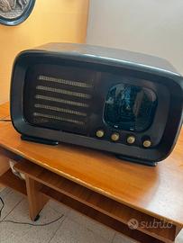 Radio d’epoca a valvole Eterphon Mod. K 75 S