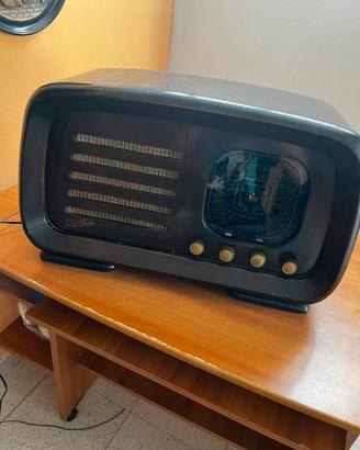 Radio d’epoca a valvole Eterphon Mod. K 75 S