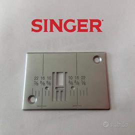 PLACCA AGO PER MACCHINA PER CUCIRE SINGER
