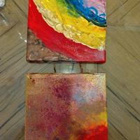 2 quadri artista sconosciuto 