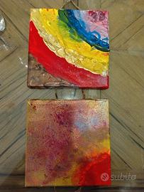 2 quadri artista sconosciuto 
