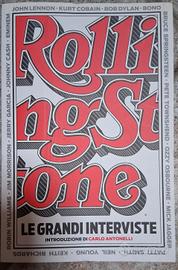 Libro Rolling Stone Le Grandi Interviste Rock
