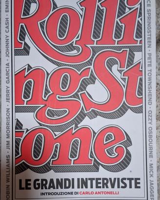 Libro Rolling Stone Le Grandi Interviste Rock