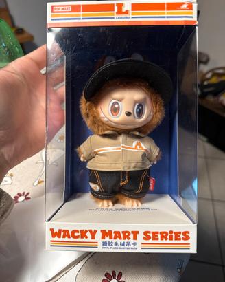 Labubu Wacky Mart Series - Pop Mart originale.