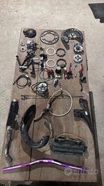 Pezzi per scherco e am6