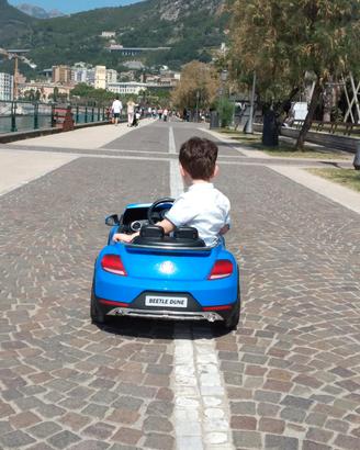 macchina elettrica sia telecomandata che auotnoma