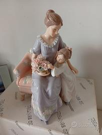 statua porcellana 