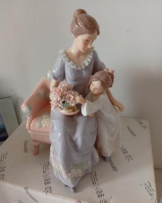 statua porcellana 