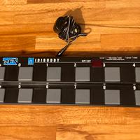 Pedaliera footswitch MIDI MIDIBUDDY RFX