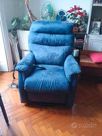 Poltrona reclinabile