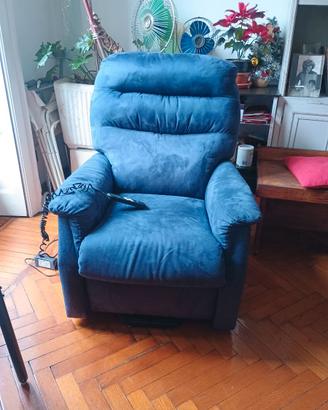 Poltrona reclinabile