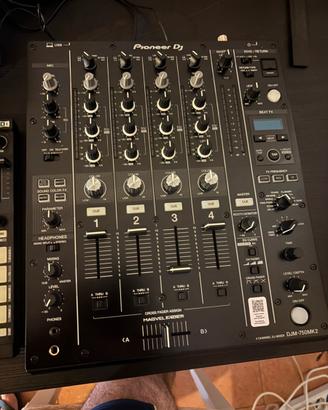 MIXER PIONEER DJ-DJM 750 MKII NUOVO