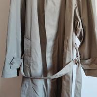 Trench classico lungo 