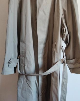 Trench classico lungo 