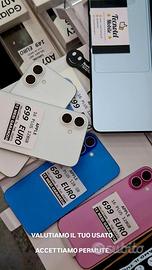 IPHONE 16 PLUS 128GB mix colori