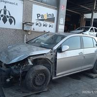 VOLKSWAGEN GOLF 7 1.6 TD 2017 CXX  PER RICAMBI