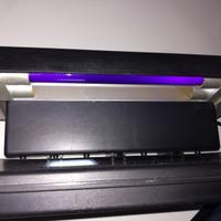 Rivelatore banconote false con lampada a neon UV