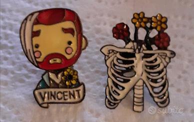 2 Spille Pin's Van Gogh nuove